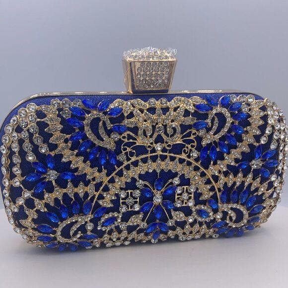 Dress, Guess, all stretch lace, navy over nude, sz 6, knee length, EUC - Picture 16 of 16